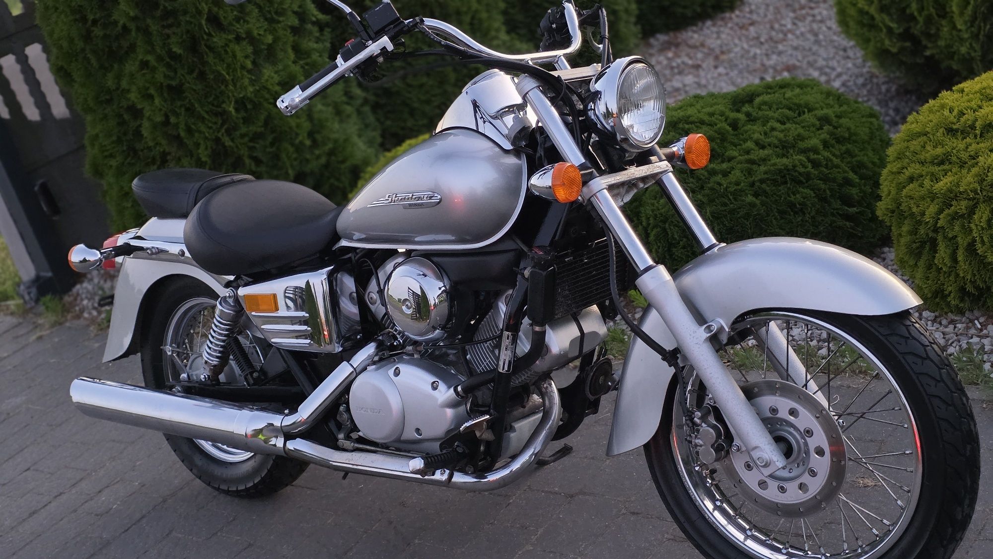 Honda SHADOW 125 na kat.B 2008 rok 13 000km super stanie