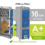 Kocioł na drewno PellPal D 16kW – 5 Klasa ECODESIGN Lista ZUM