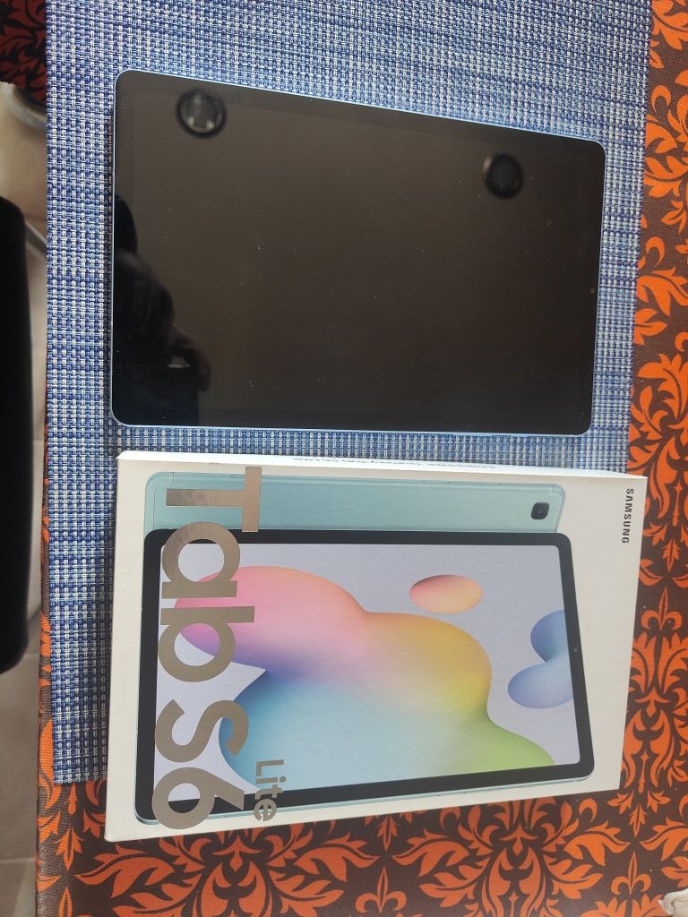 Samsung tab s6 lite como novo