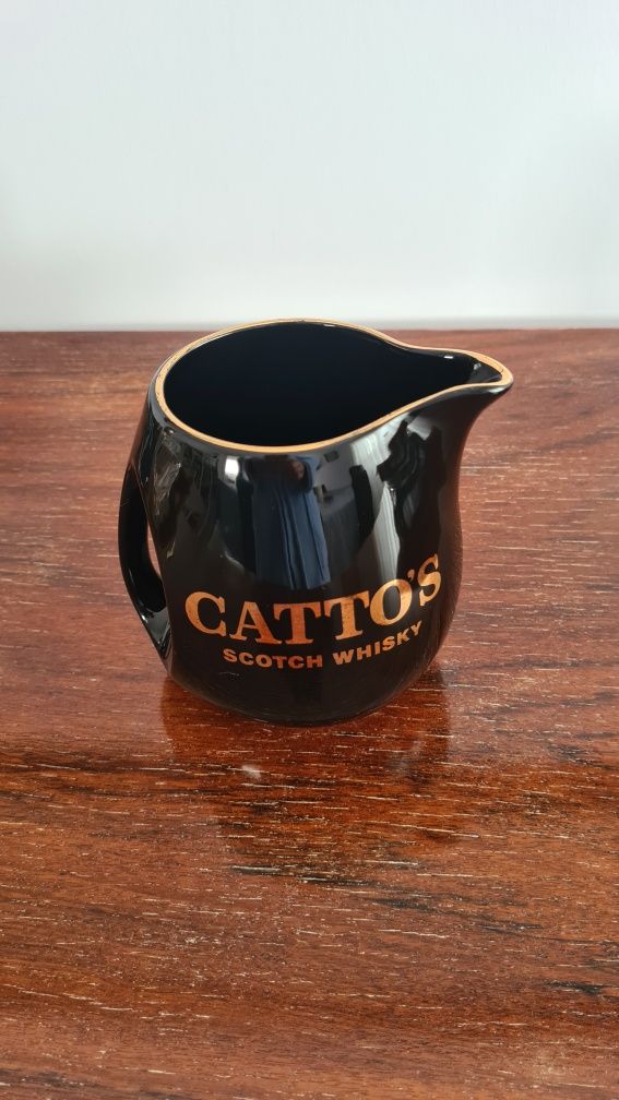 Caneca vintage publicidade Catto's