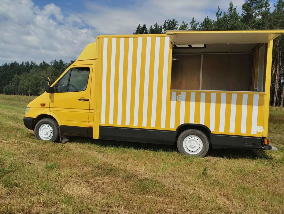 Mercedes-Benz Sprinter 308 CDI  Food Truck Foodtruck Sklep bar Kebab burger
