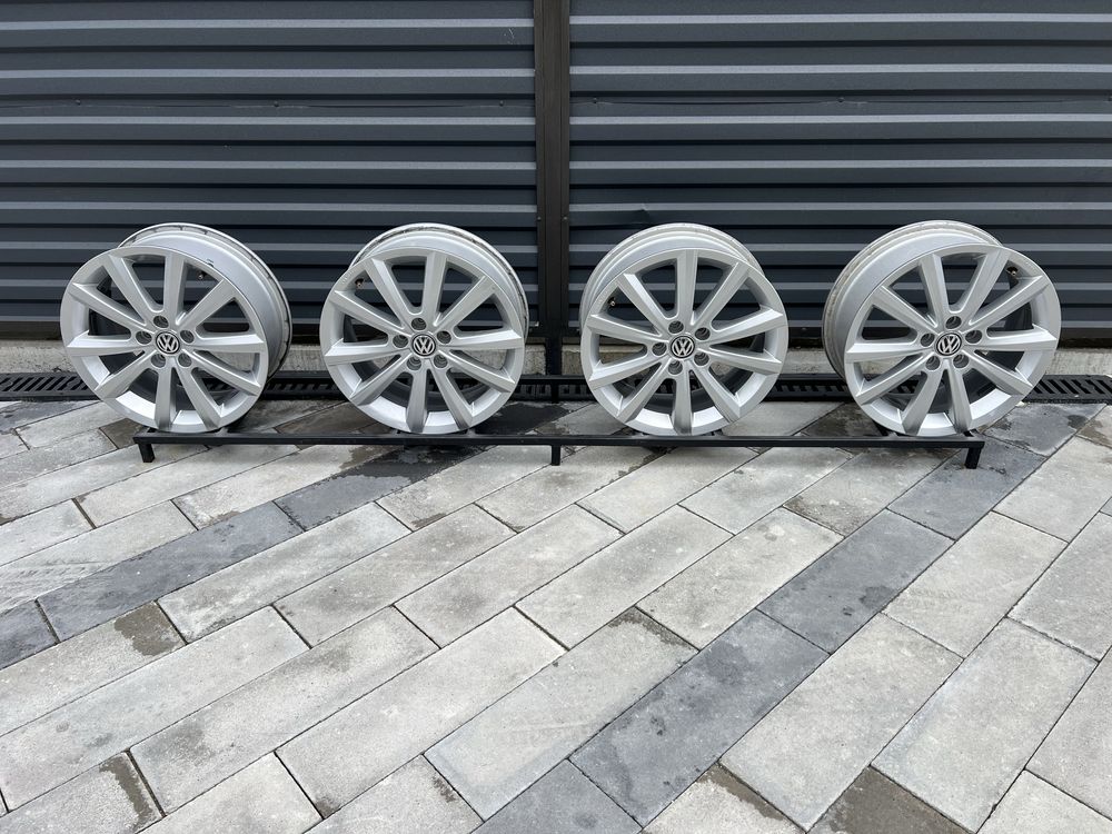 Диски 16R 5x100 6J ET45 DIA57.1  Polo Golf Fabia up