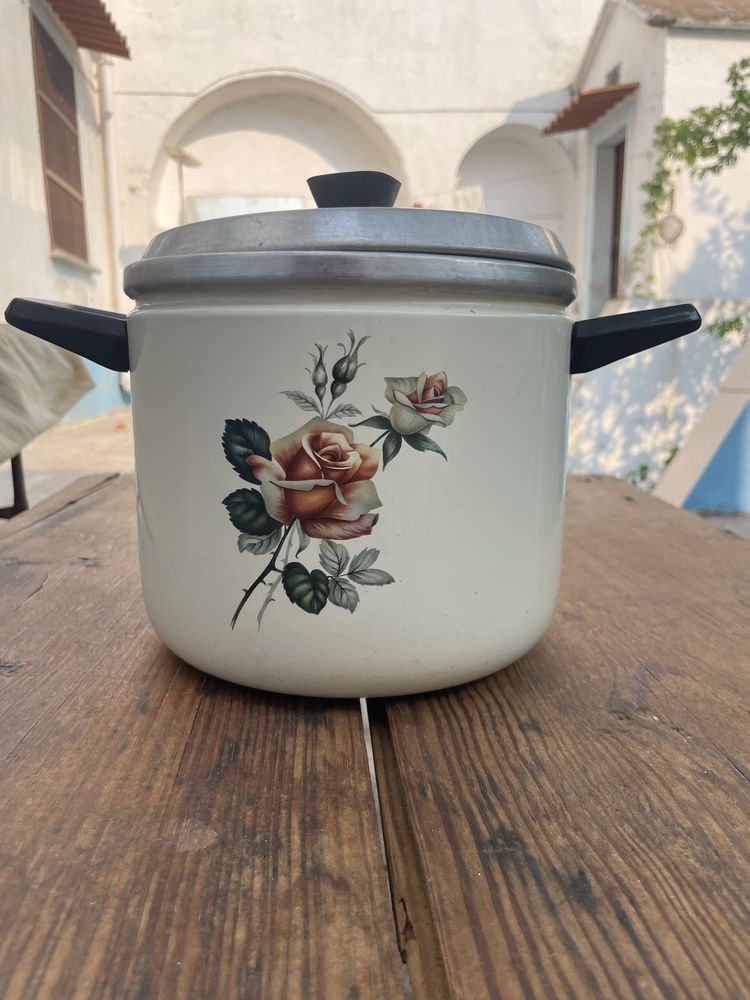 Panela alta vintage