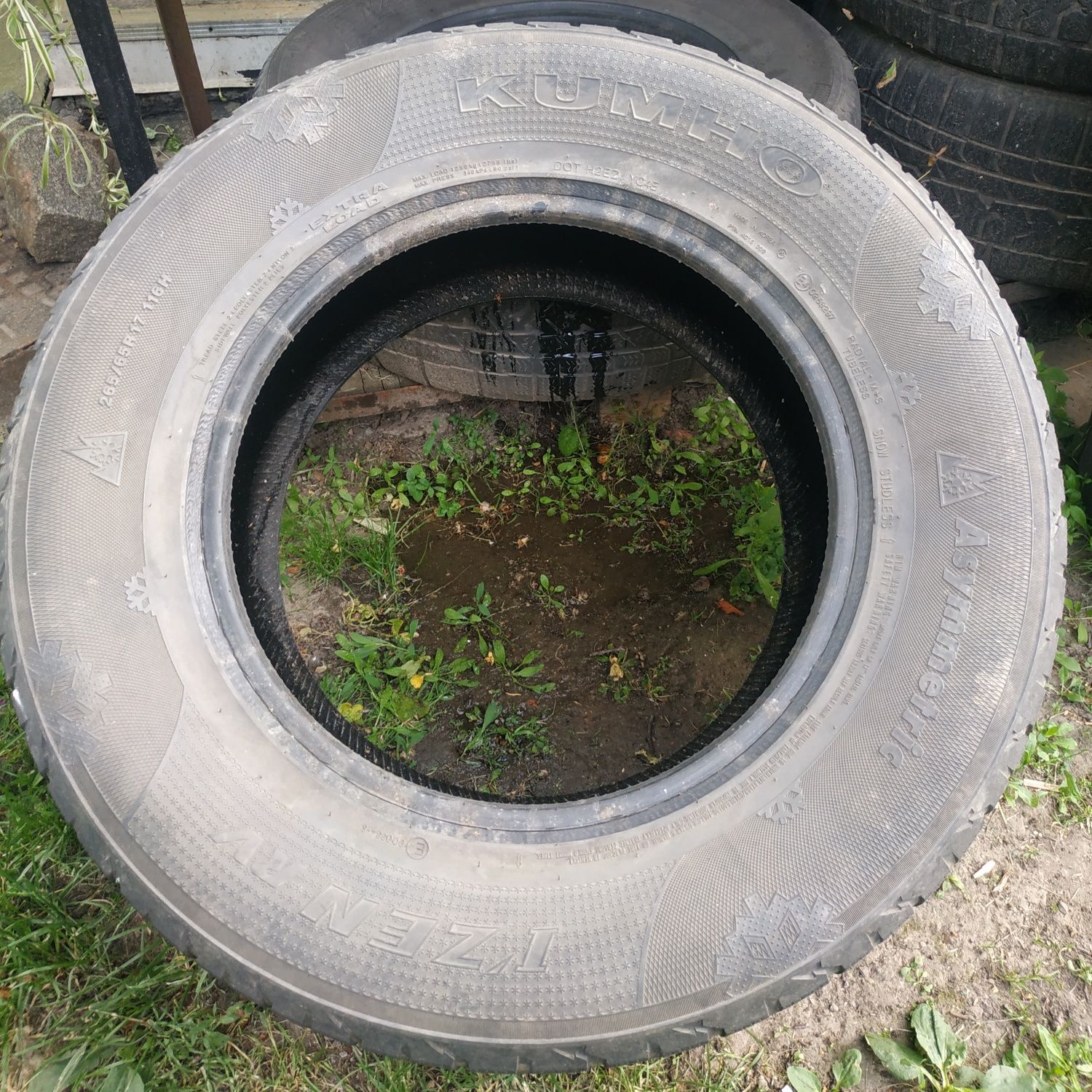 Kumho 265/65 R17 116H