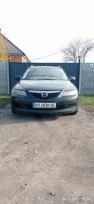 Мазда 6 GG 2.0 дизель
