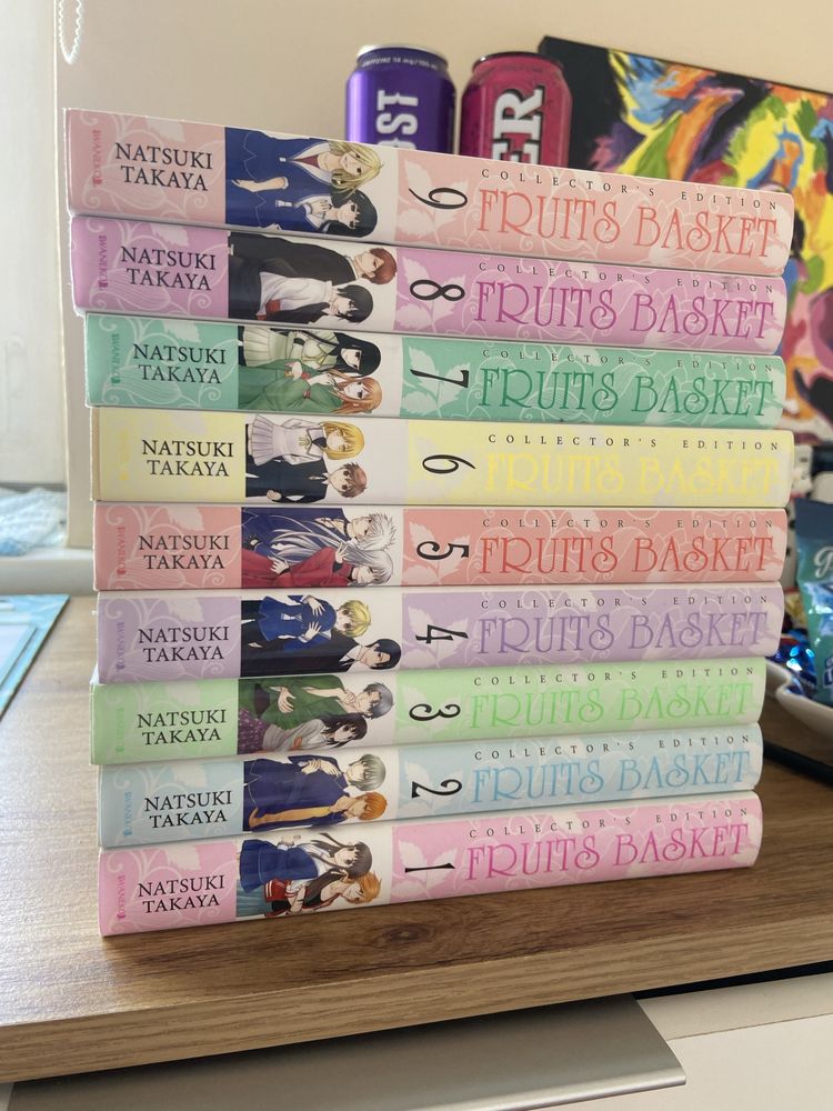 Manga Fruits basket 1-9 tom