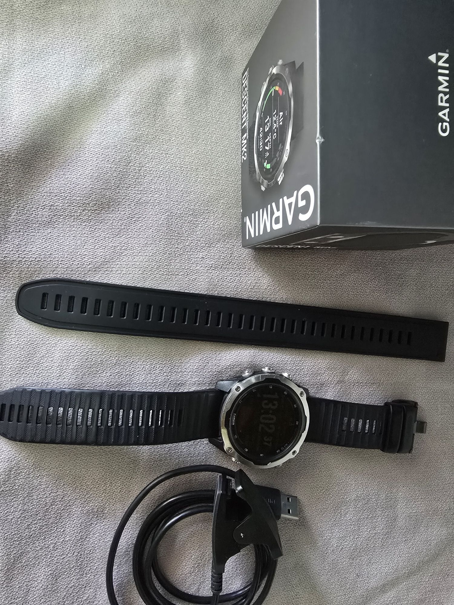 Relógio de mergulho Garmin descent mk2