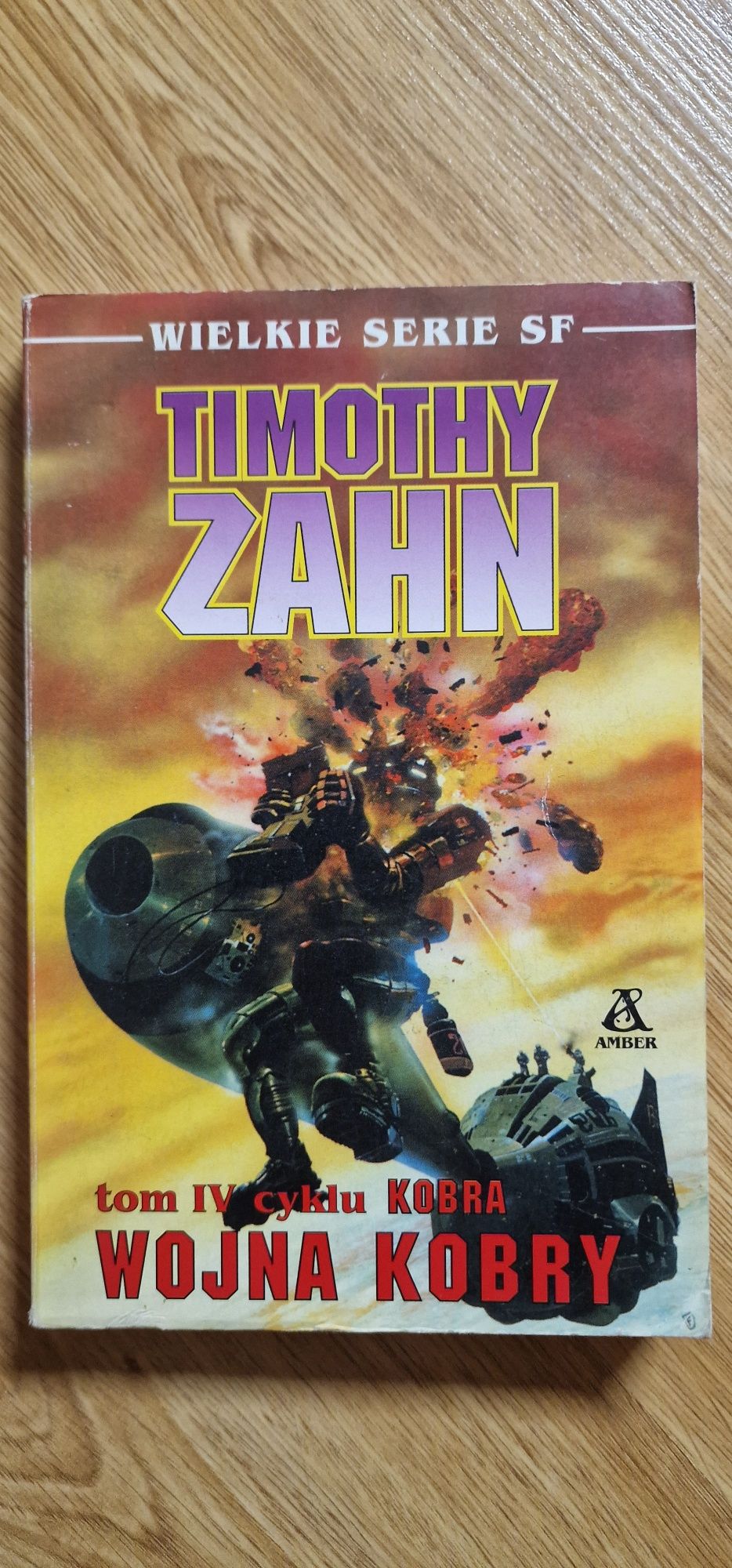 Timothy Zahn Wojna Kobry tom IV