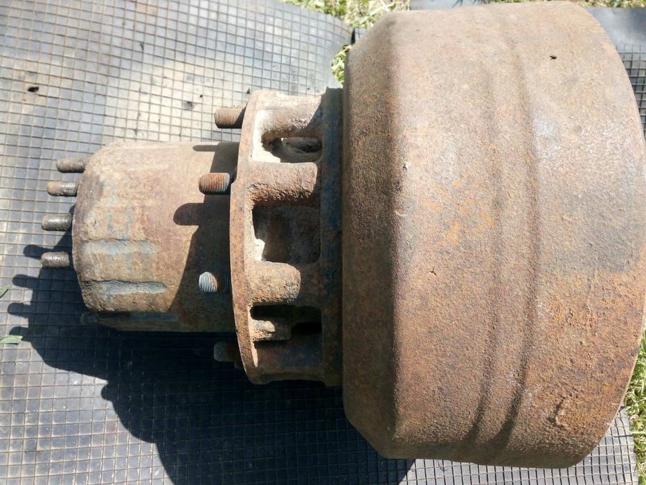 Ступица,ступеца, ступецы задняя МАЗ евро, КРаЗ и тормозной барабан