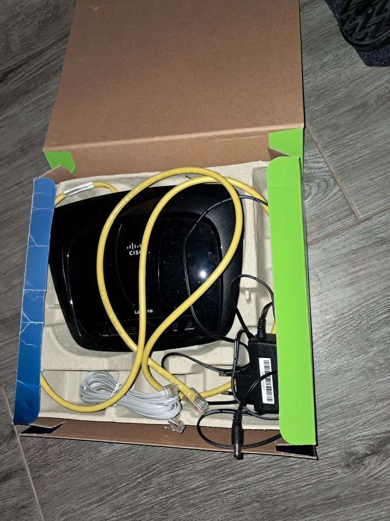 Modem router WiFi