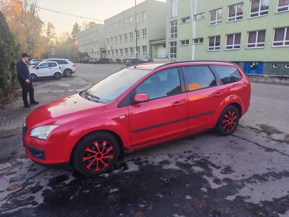 Ford Focus kombi 1,6 diesel