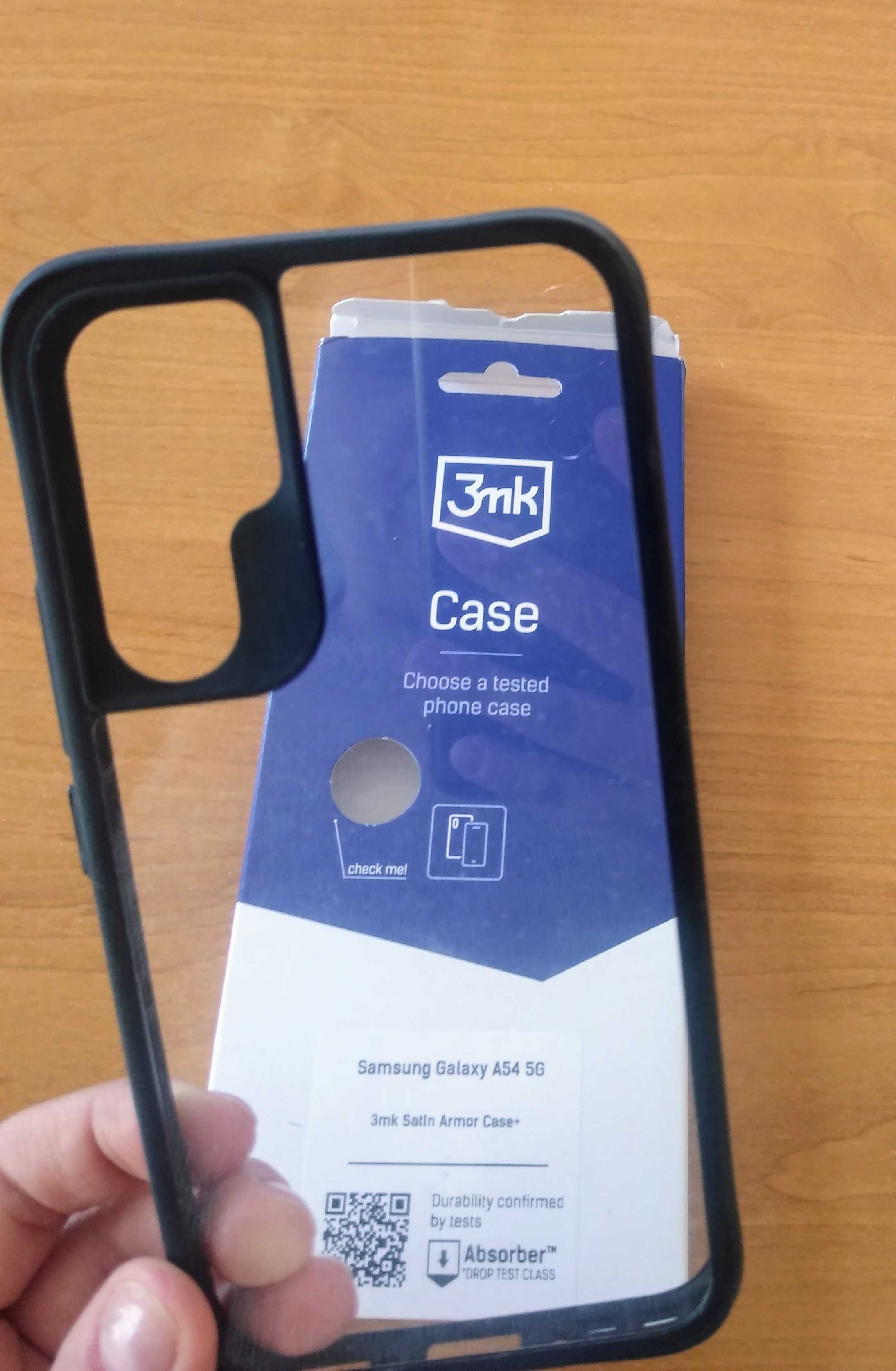 Samsung Galaxy A54 - transparentna ramka