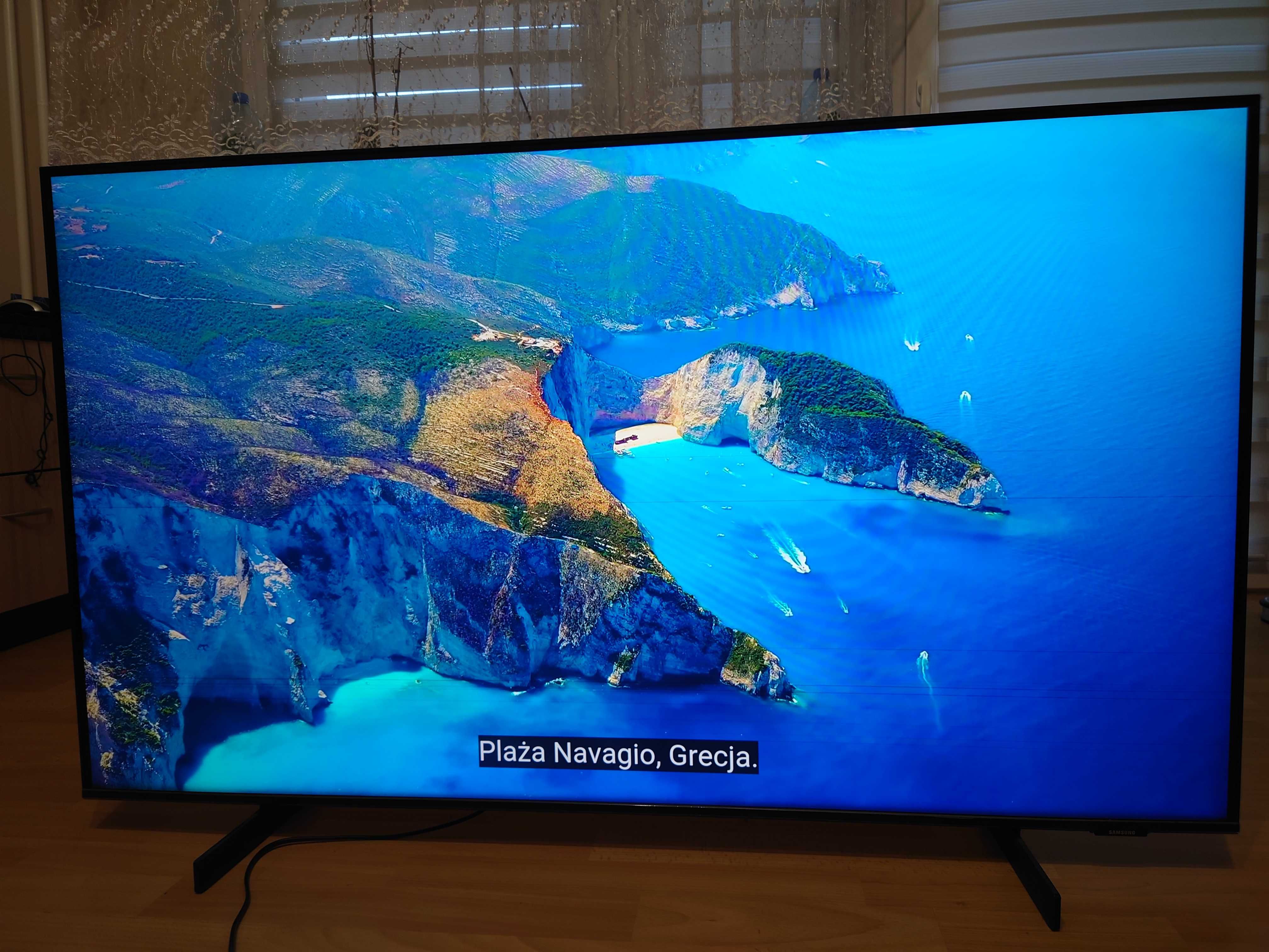 Telewizor SAMSUNG UE50AU8002K 50" LED 4K Tizen TV
