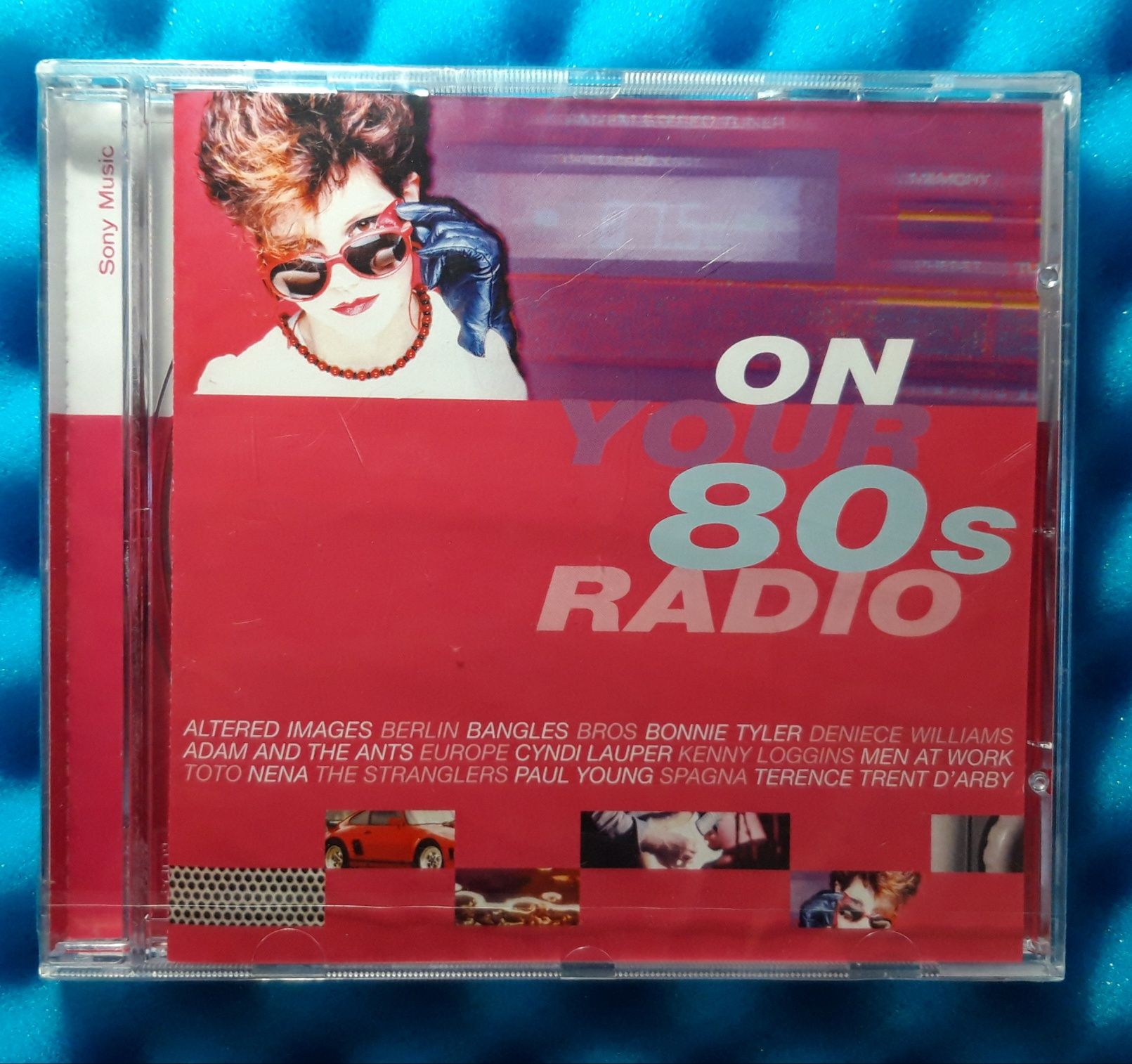 On Your 80s Radio (CD, 2002, FOLIA)