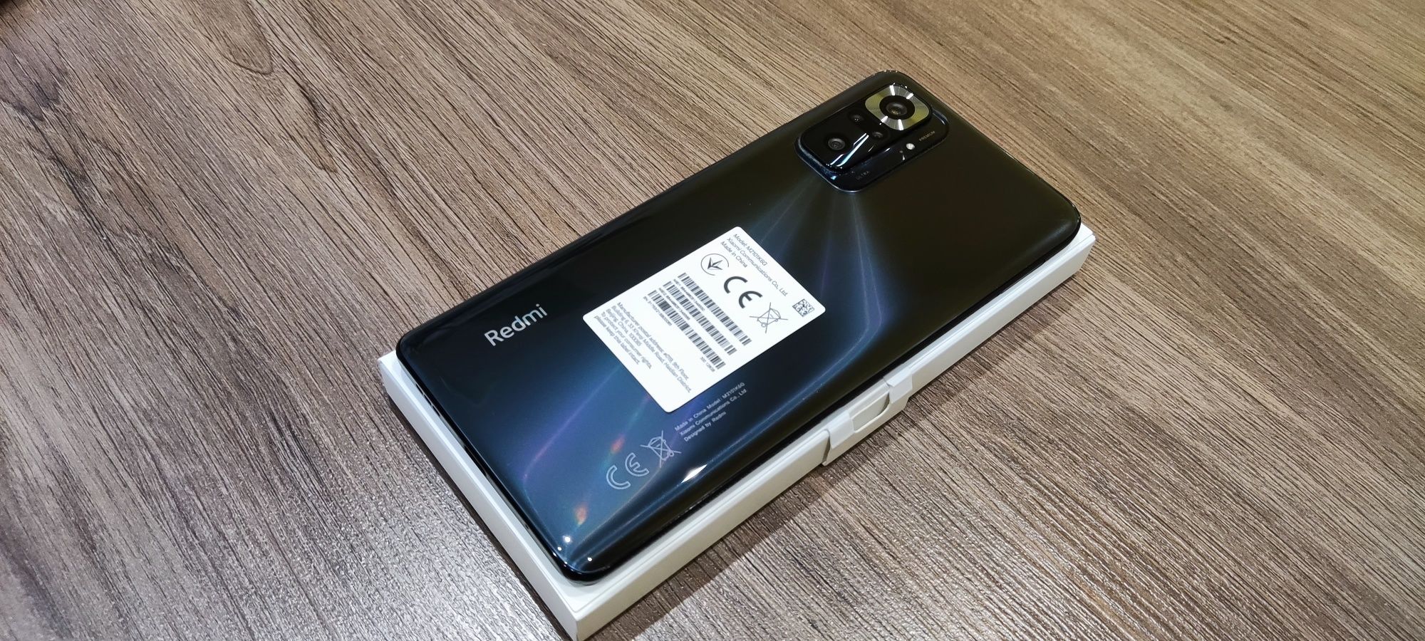 Xiaomi Redmi Note 10 Pro 6/128GB Onyx Gray Super Stan Bez Blokad