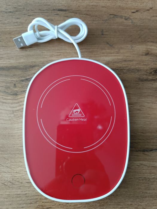 Elektryczny podgrzewacz pod kubek