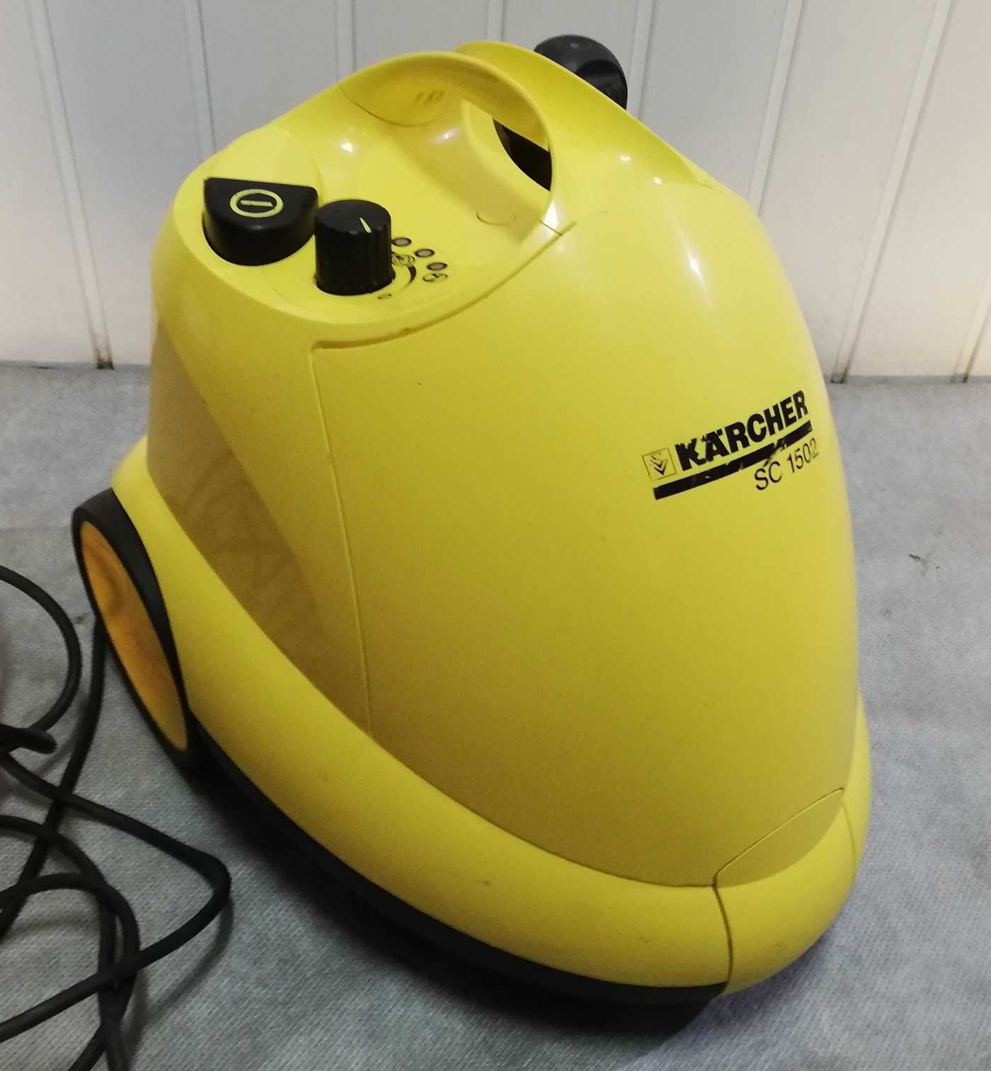 Parownica karcher SC 1502 z zelazkiem