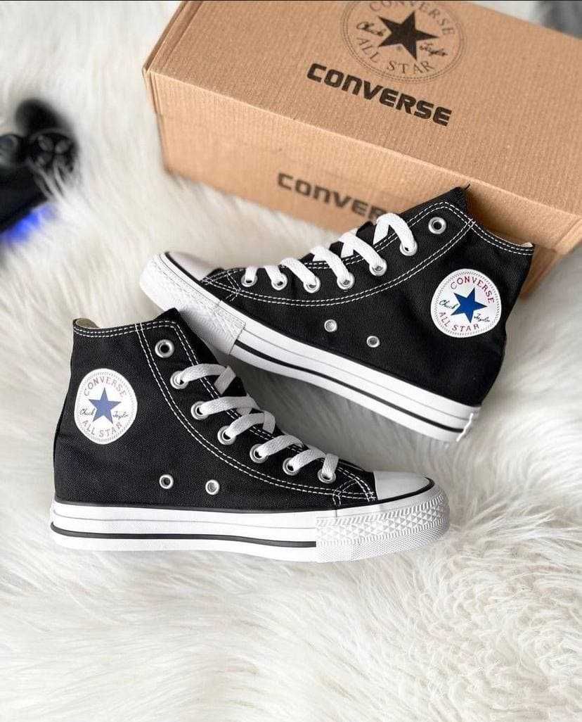 Високі кеди Converse All Star, 36,37,38,38,40,41,42,43,44 Конверси