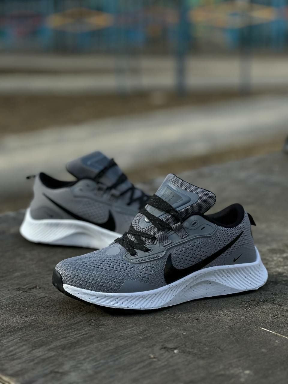 Nike pegasus trail gray/мужские кросовки/чоловічі кросівки/nike/Найк