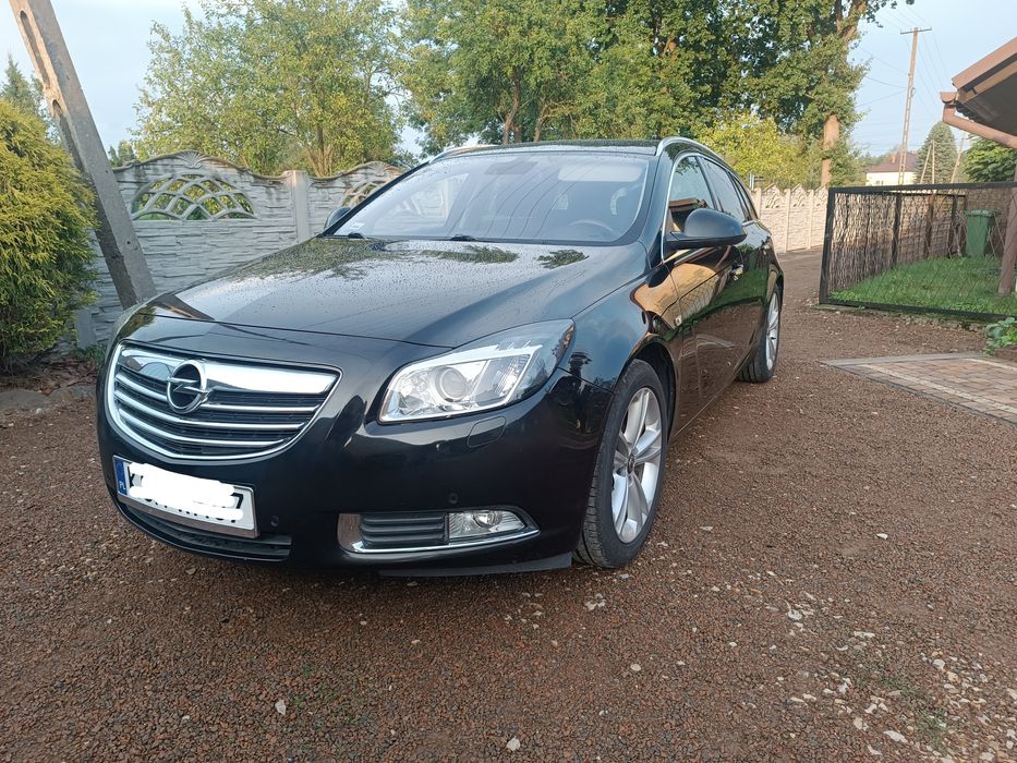 Opel Insignia Kombi 2010r 2.0CDTI 160 KM