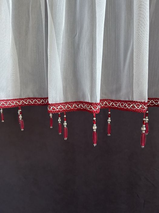 Firanka świąteczna ,panel,zazdrostka