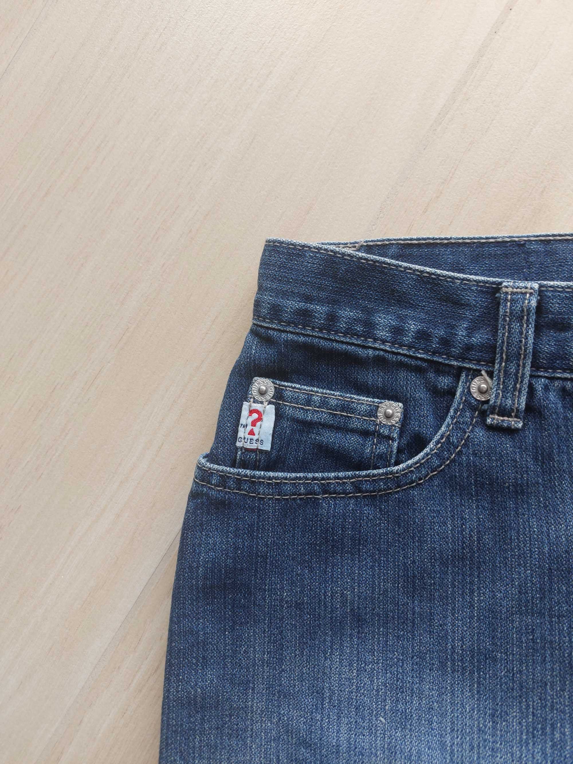 Spódnica jeansowa guess r. 38 vintage