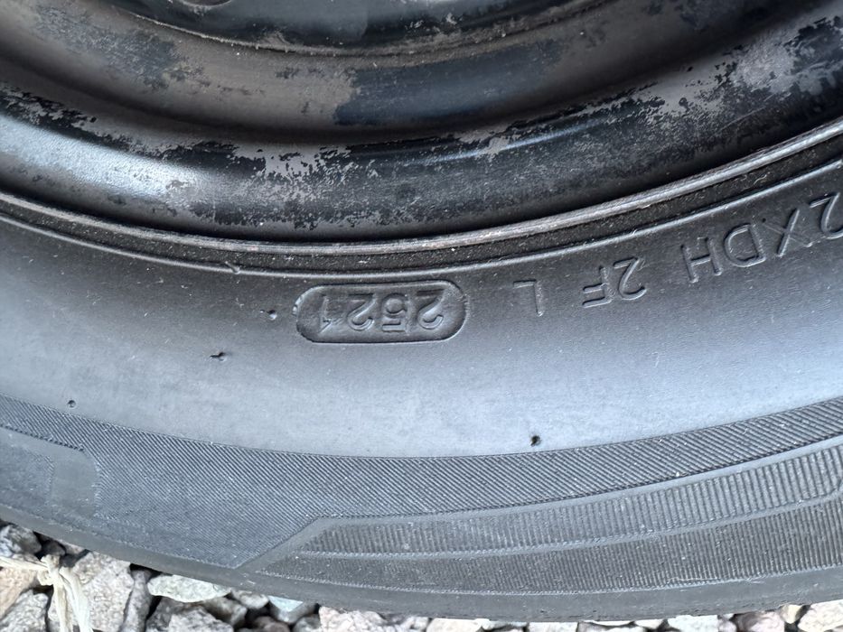 Koła Felgi stalowe 195/65 R15