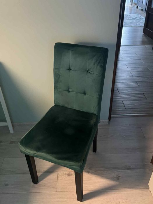 Krzesło welurowe