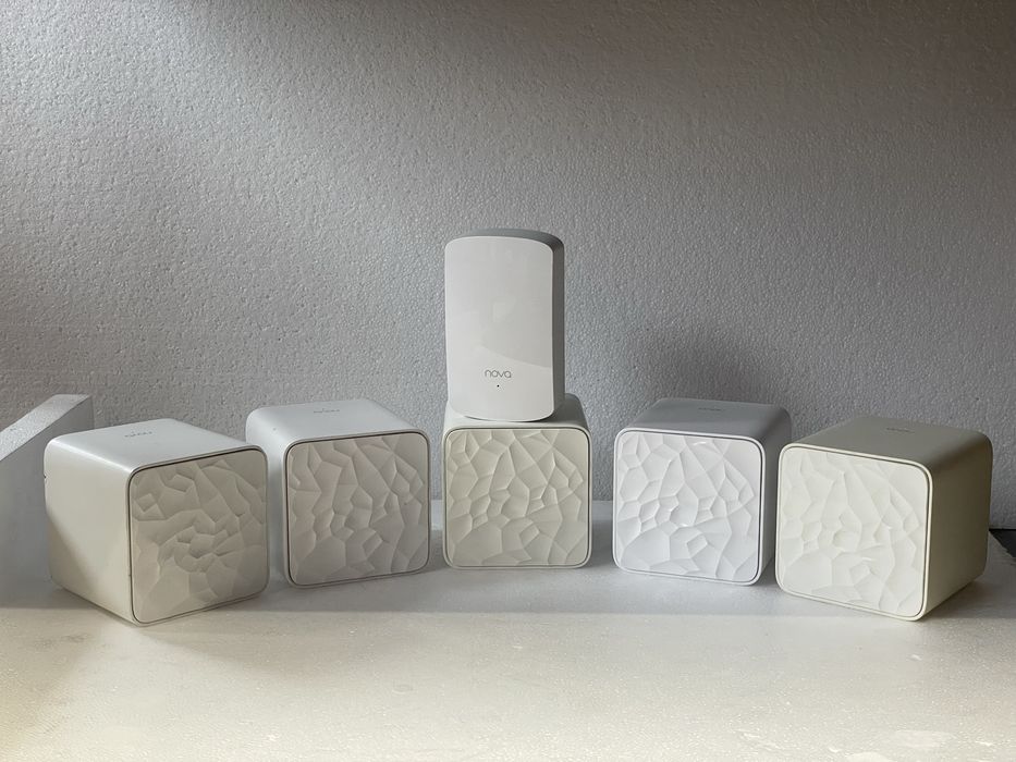 Wi Fi роутер Tenda система