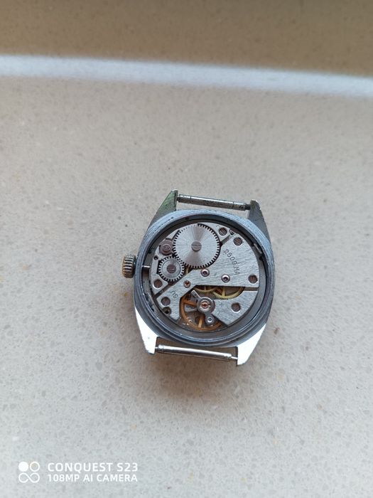 Zegarek rakieta ussr