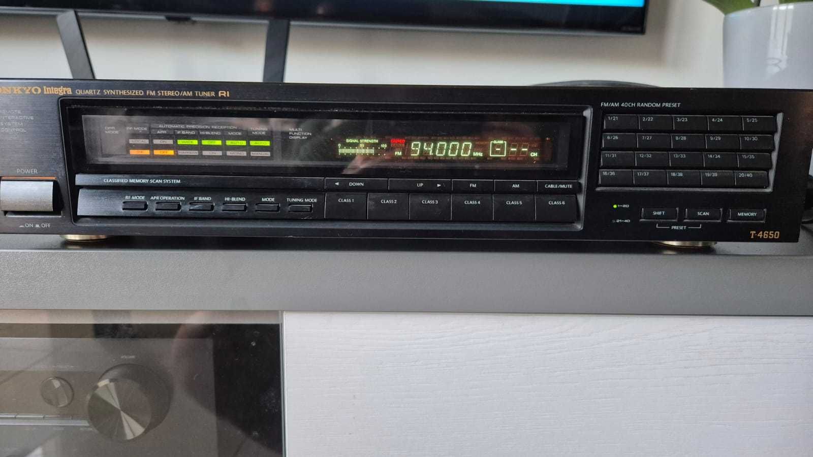 Tuner radiowy ONKYO T-4650