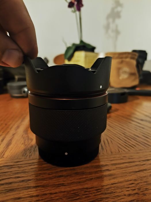 Sony A6300 com lentes
