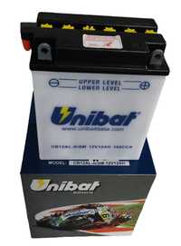 Akumulator Unibat CB12AL-A YB12AL-A 12Ah 165A 12V NOWY