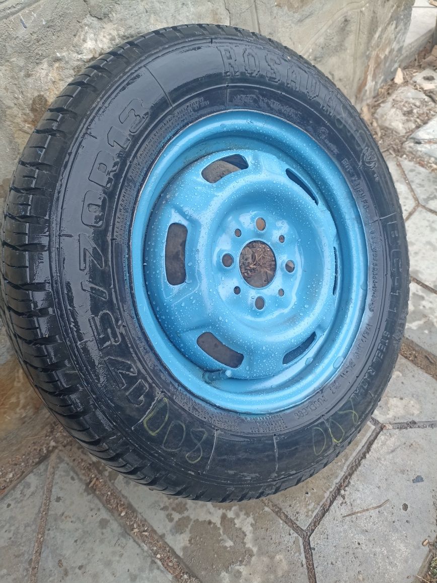 Шина і диски ВАЗ 2109 Жигулі 175/70/R13 диски нові