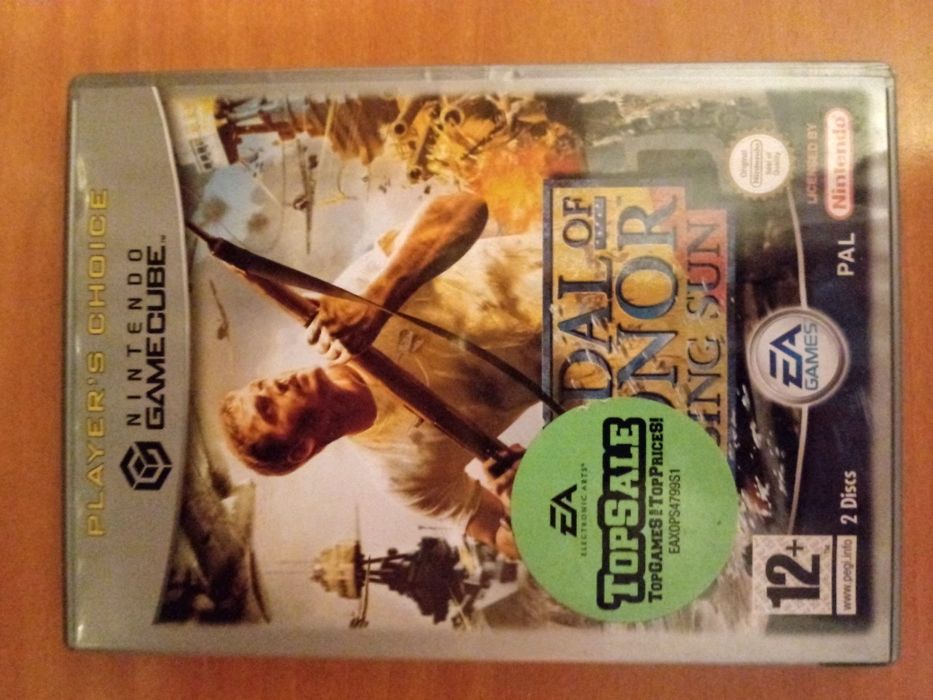 Medal of Honor Rising Sun Nintendo Gamecube