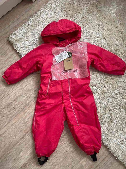 Комбінезон зимовий Reima розовий , на дівчинку