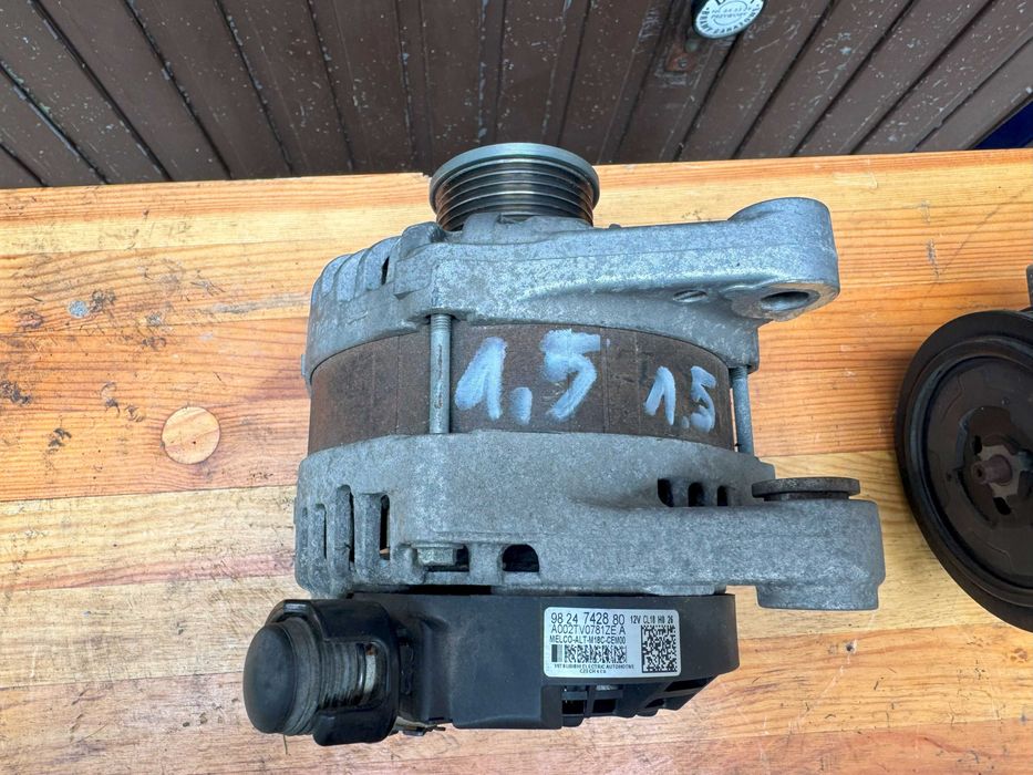 Alternator Citroen Peugeot Opel 1,5 Blue Hdi Sprawdzony Gwarancja