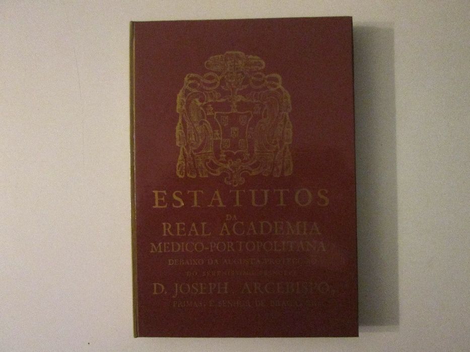 Estatutos da Real academia medico-portopolitana