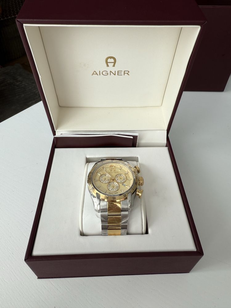 Meski zegarek aigner
