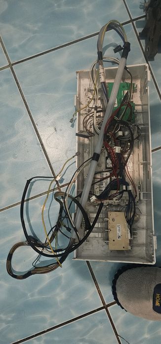 Запчастини до пральної машини (двигун, блок управління, тен)