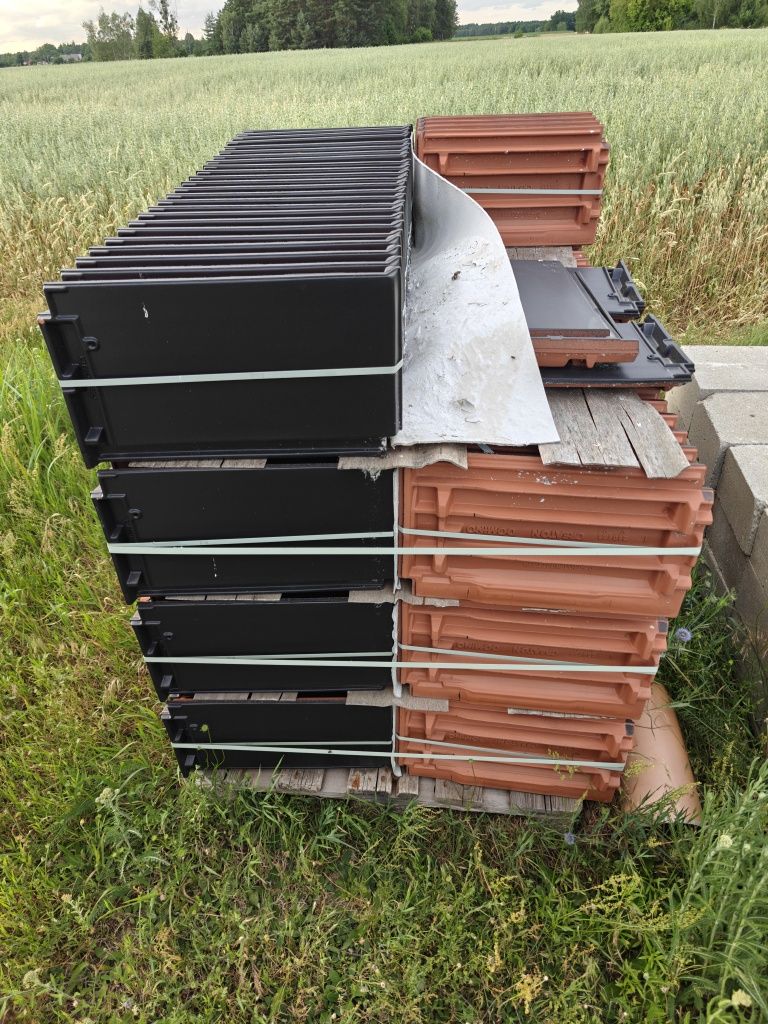 Dachówka creation domino czarna