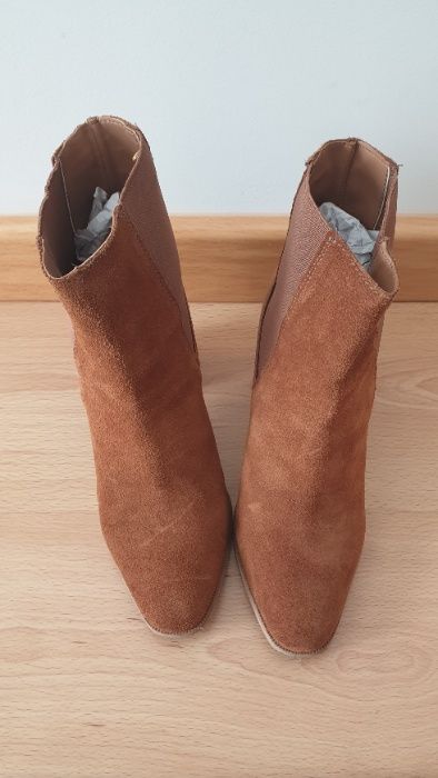 Botas Camel Mango