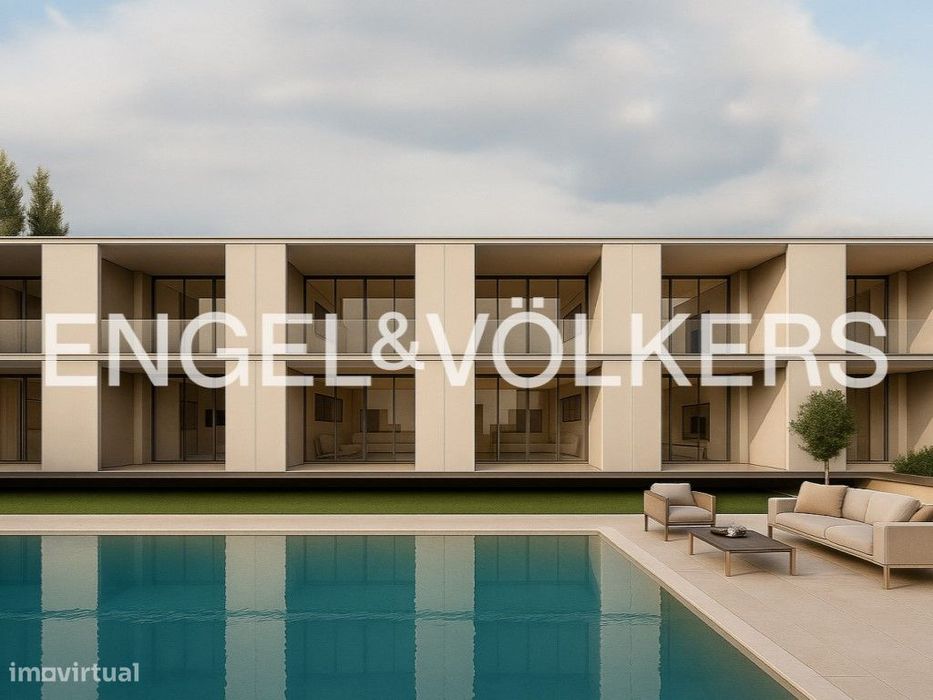 Ria Garden Faro - Condomínio Exclusivo com Piscina e Jardim