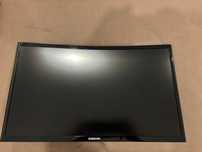 Monitor Samsung 24" Curvo - Excelente estado