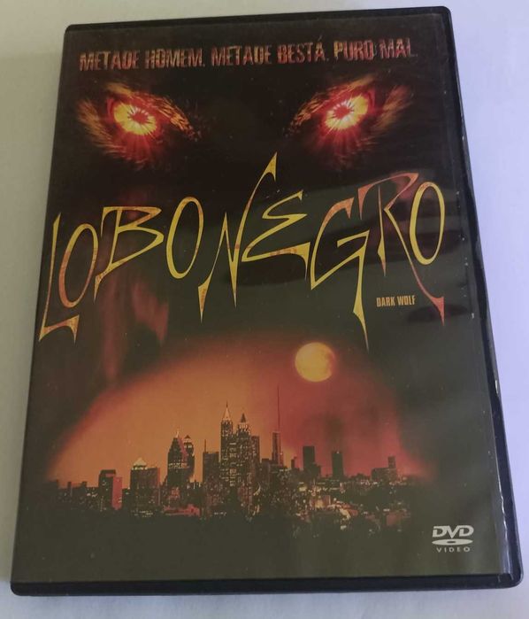 O lobo negro dvd