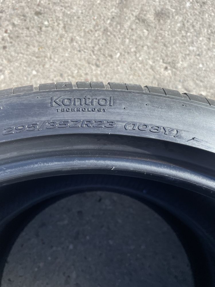 Opony Hankook 295/35ZR23 Ventus S1 evo 3 Suv  AO - 2szt uzywane letnie