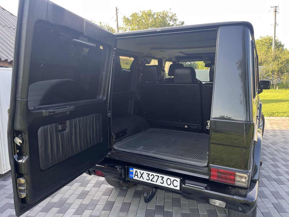 Mercedes-Benz G500