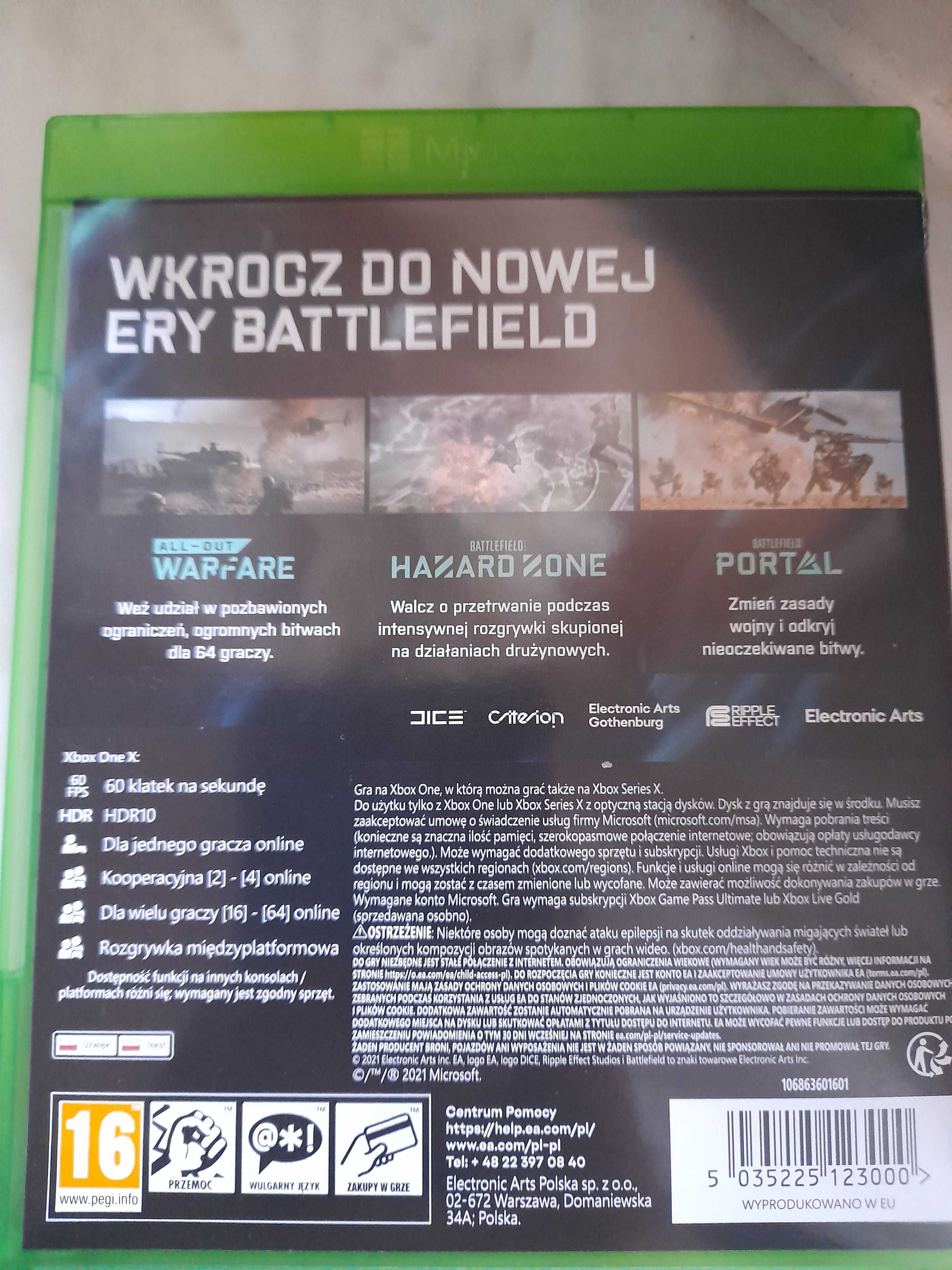 Gra Xbox One , Battlefield 2042