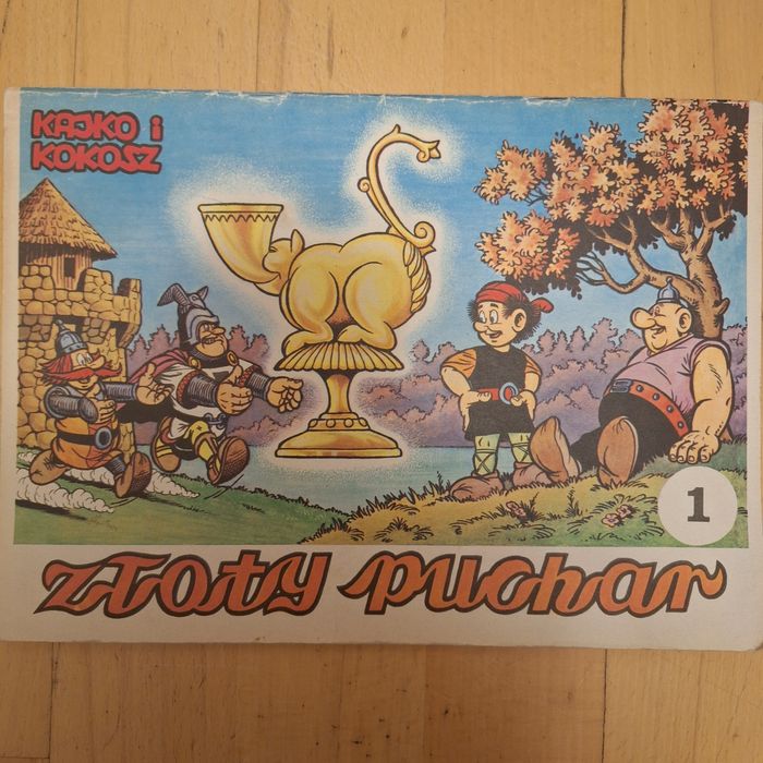 Kajko i Kokosz. Złoty Puchar 1. Komiks.
