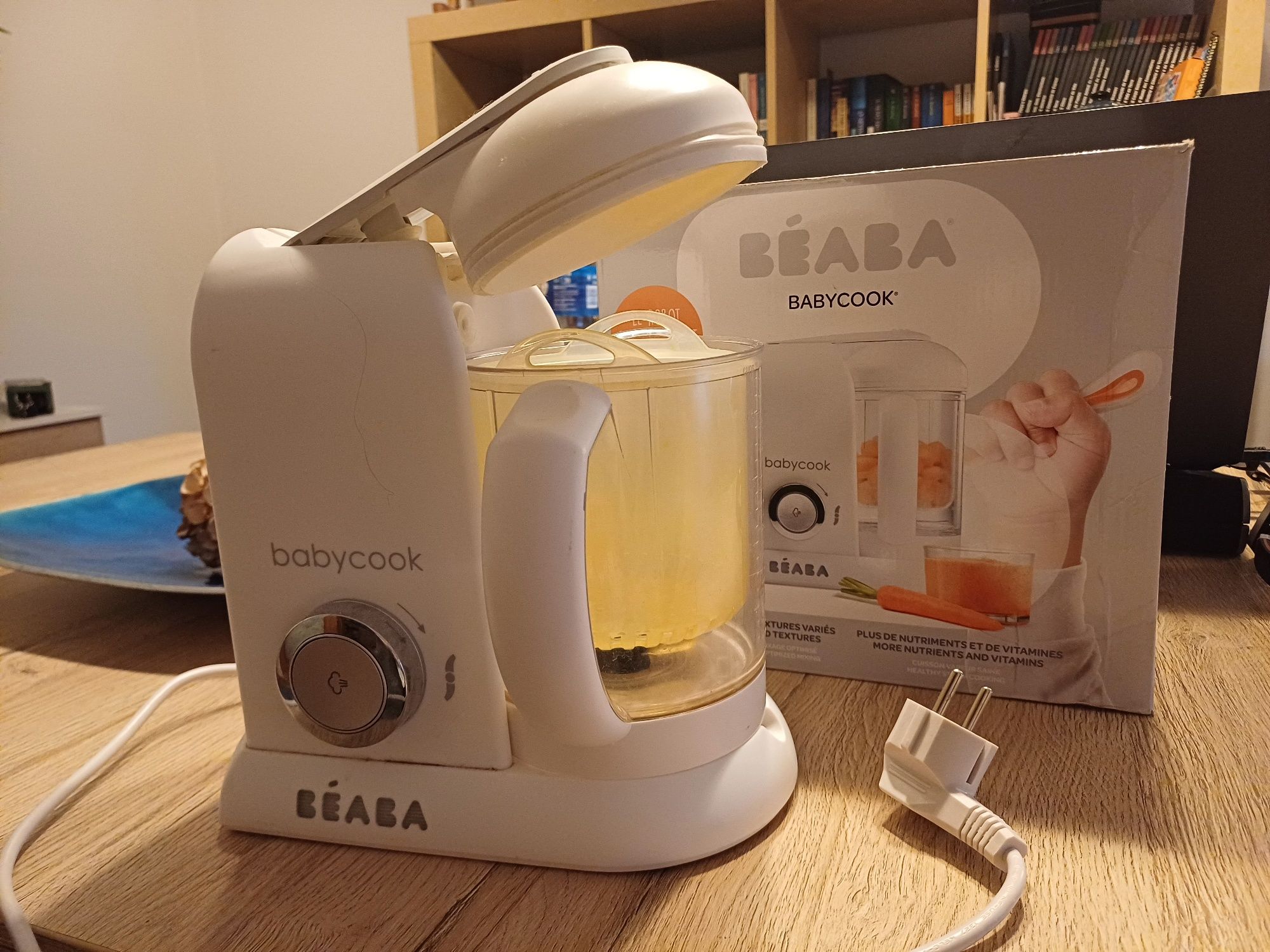 Robot BabyCook - Robot de cozinha para preparação de refeições de bebe